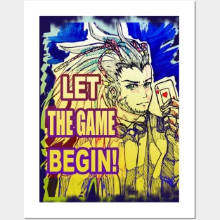 Let the game begin! Posters and Art